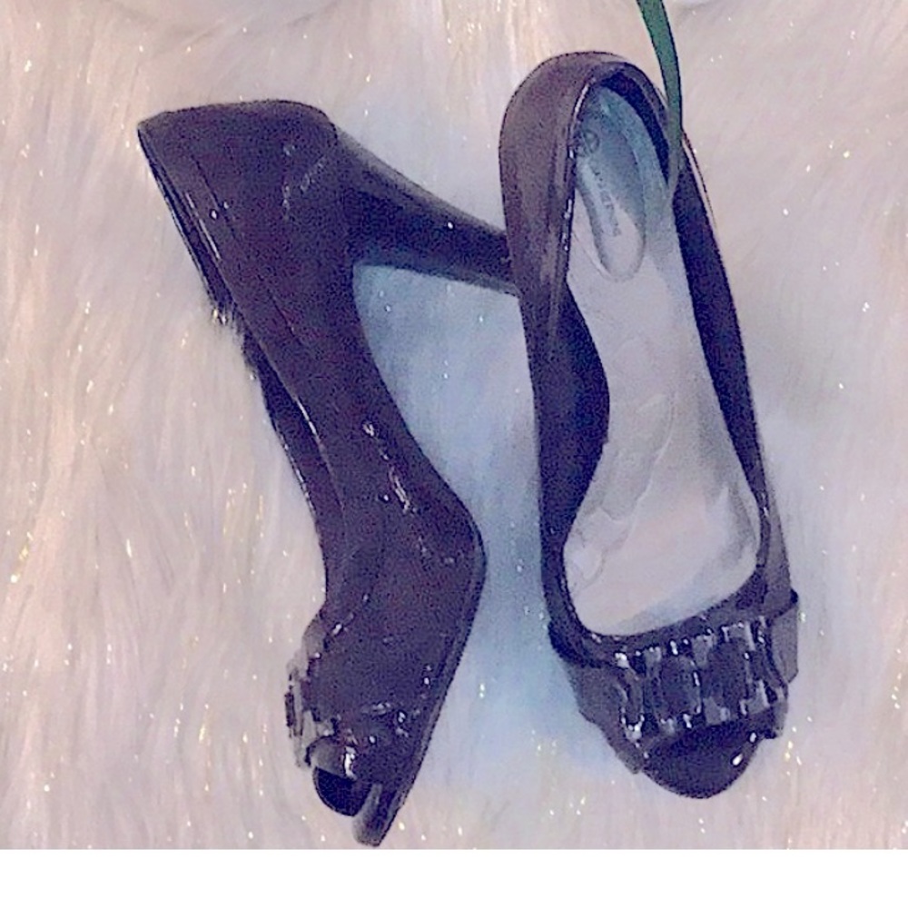 Gianni Bernini dark chocolate heel size 9